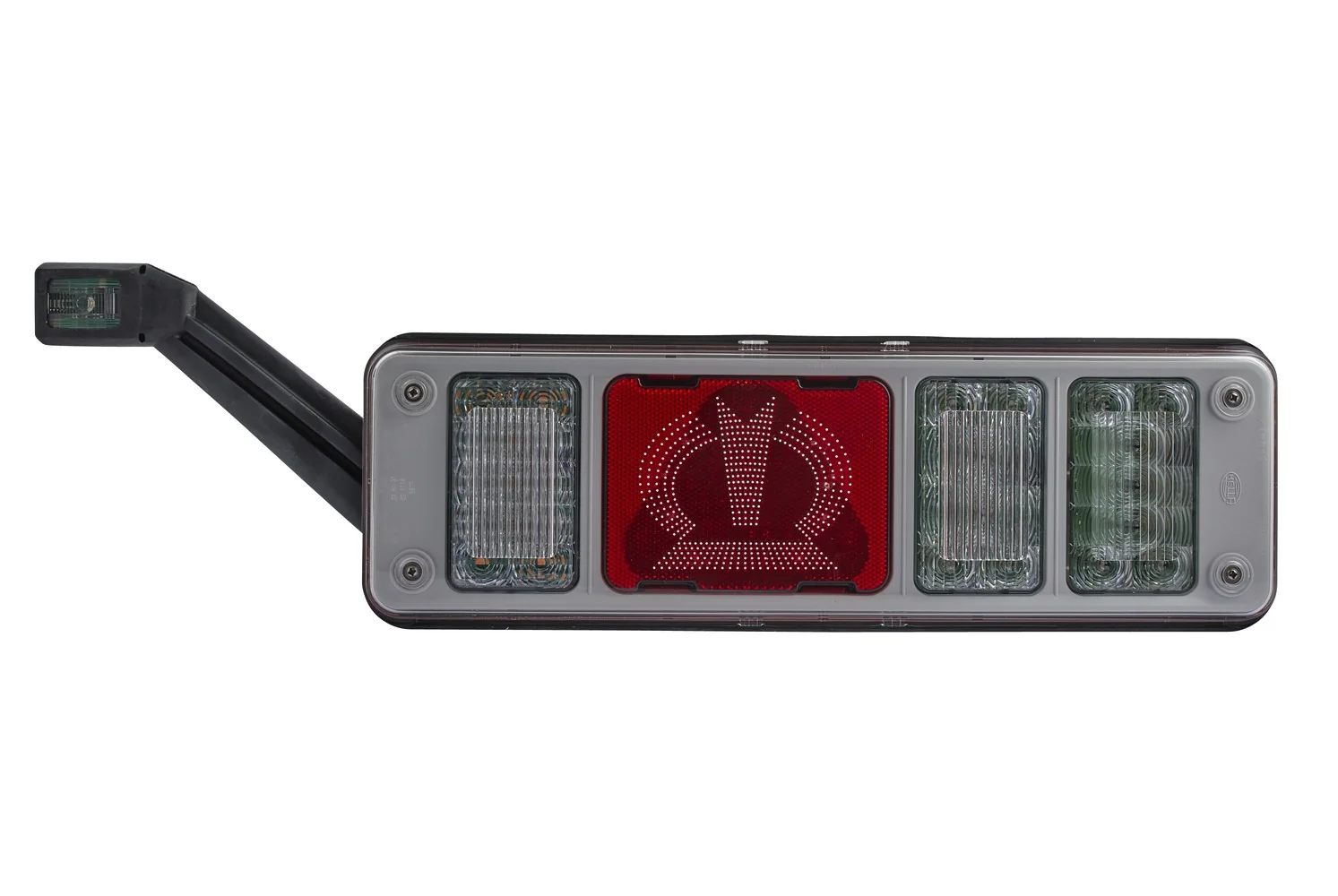 HELLA - 2VP 340 960-231 - Rearlight "Krone", LED, 24V