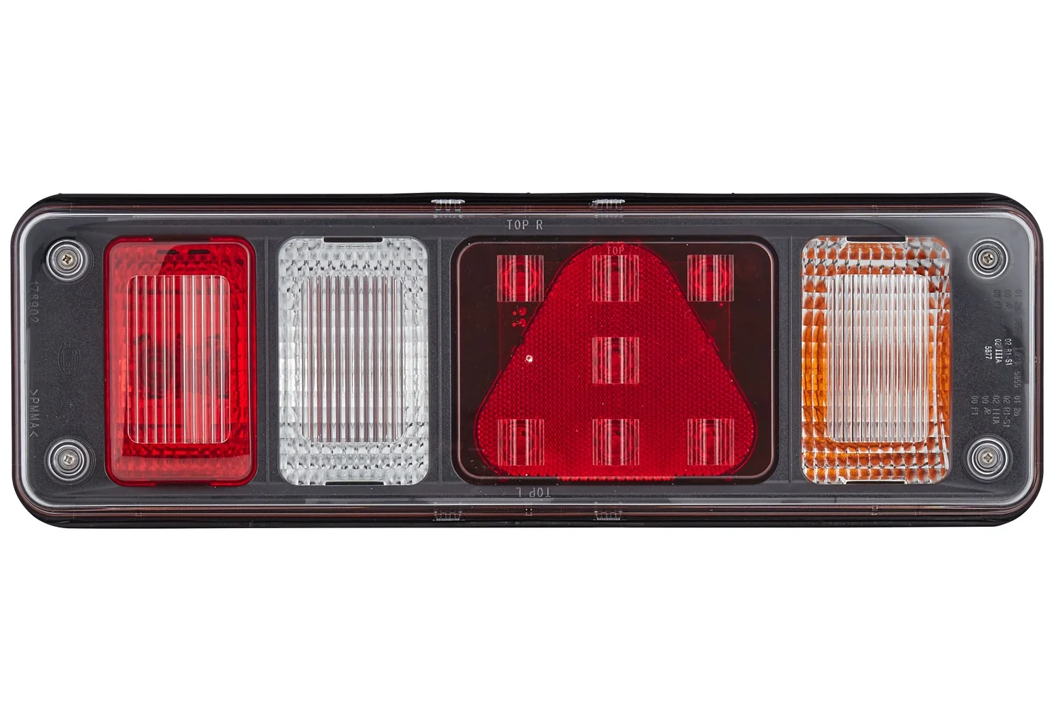 HELLA - 2VP 340 961-021 - Rearlight, Hybrid, 24V