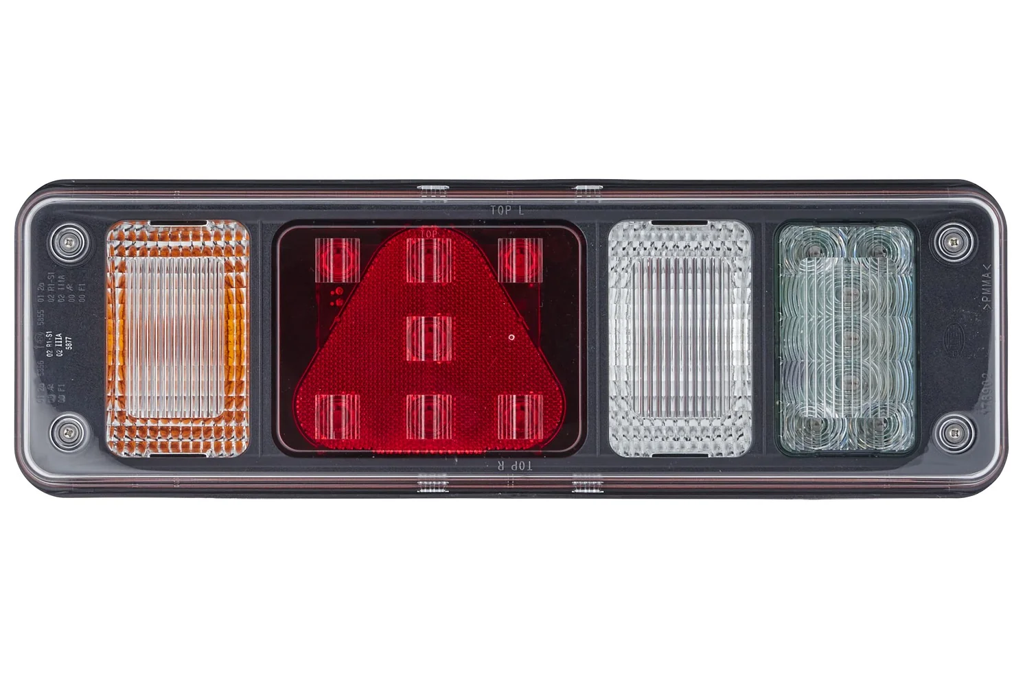 HELLA - 2VP 340 961-031 - Rearlight, Hybrid, 24V