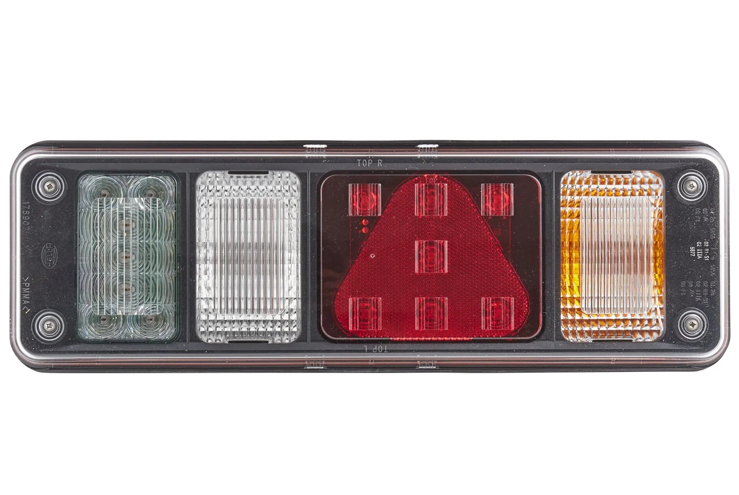 HELLA - 2VP 340 961-041 - Rearlight, Hybrid, 24V