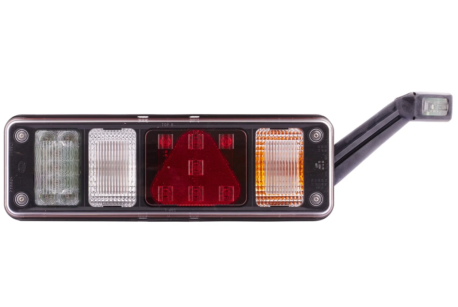 HELLA - 2VP 340 961-141 - Rearlight, Hybrid, 24V