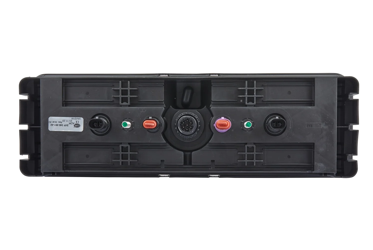HELLA - 2VP 340 961-421 - Rearlight, Hybrid, 24V