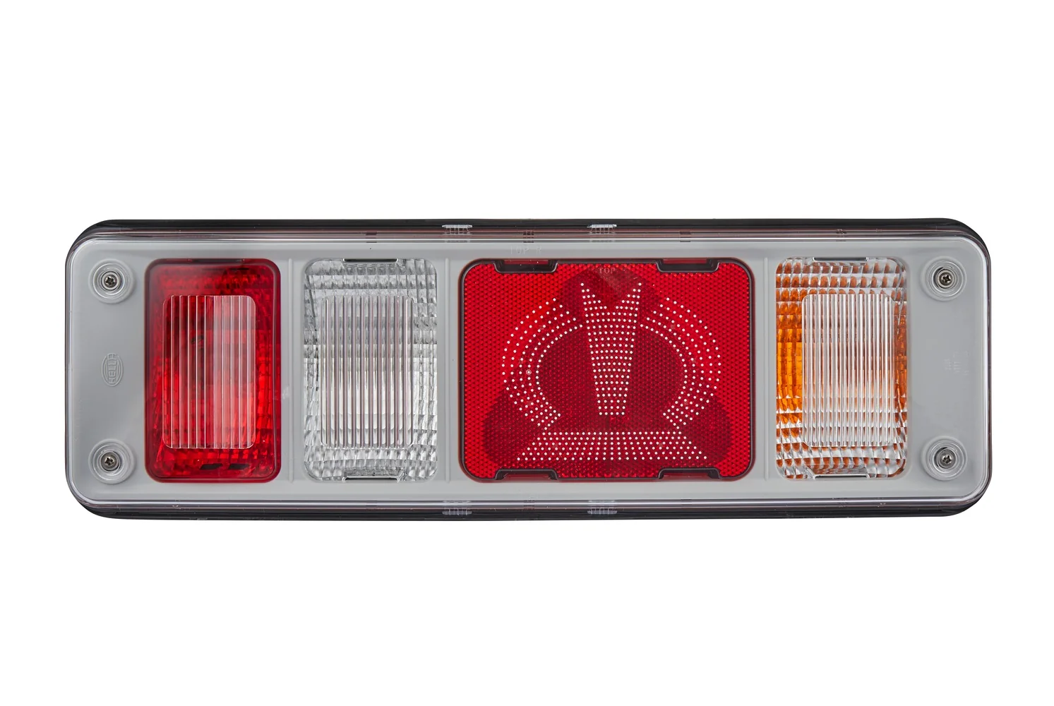HELLA - 2VP 340 961-521 - Rearlight "Krone", Hybrid, 24V