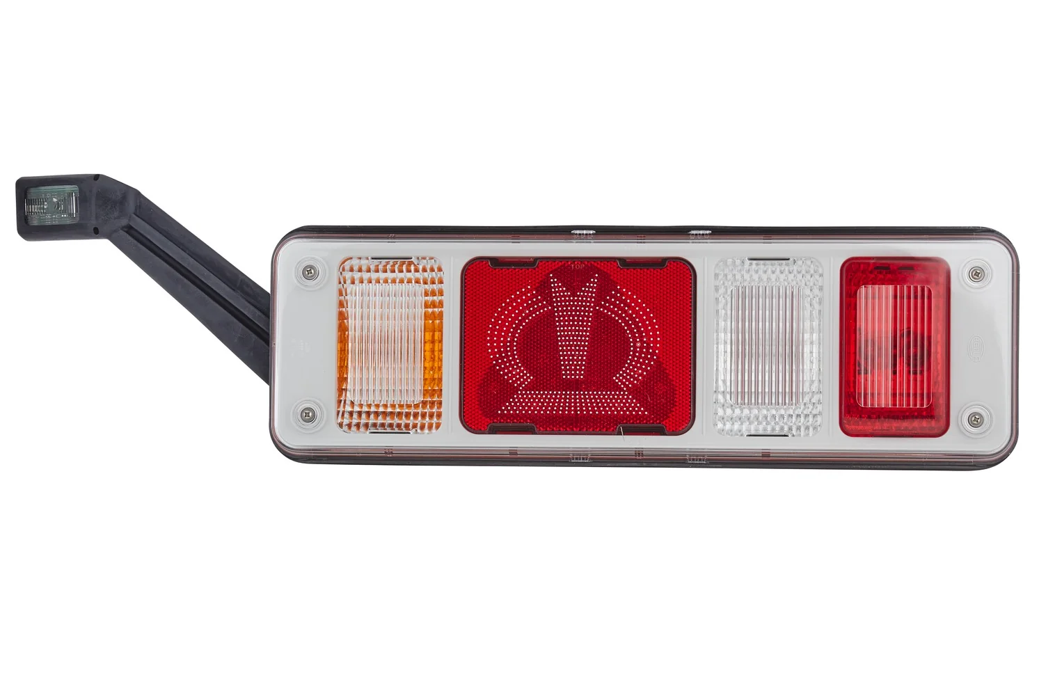 HELLA - 2VP 340 961-531 - Rearlight "Krone", Hybrid, 24V