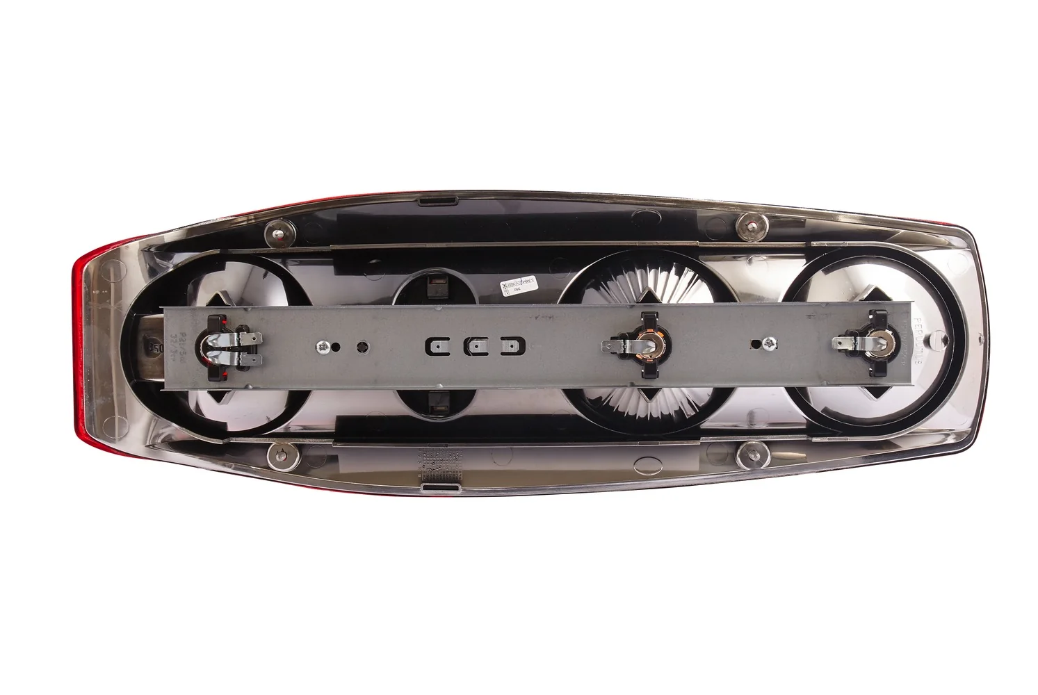 HELLA - 2VP 341 419-121 - Rearlight, Caraluna II, Bulb, 12V