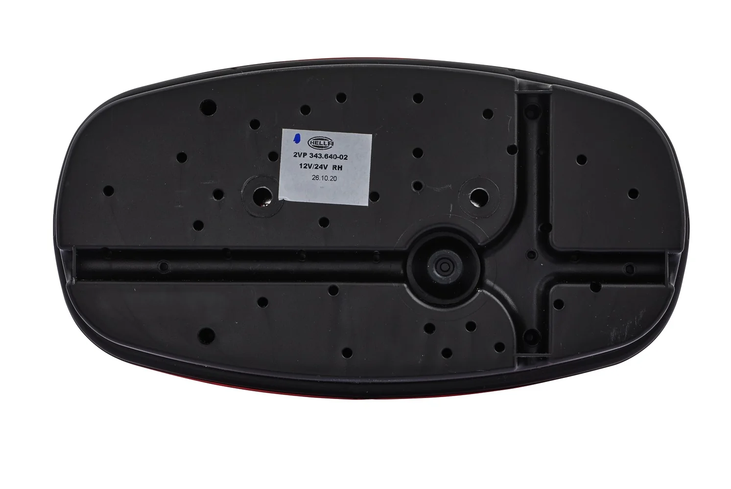 HELLA - 2VP 343 640-021 - Rearlight, Cargoluna, Bulb, 12/24V