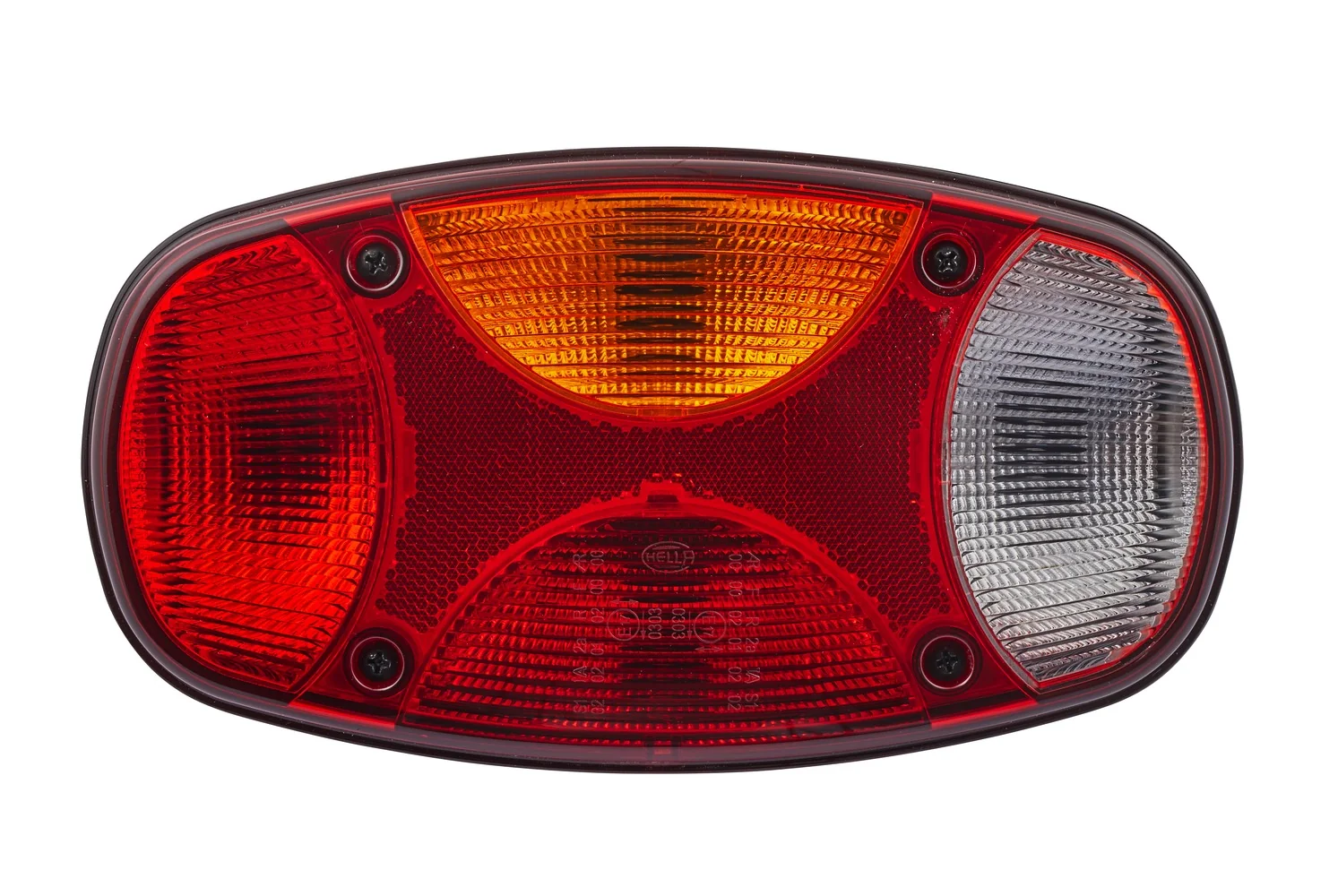 HELLA - 2VP 343 640-031 - Rearlight, Cargoluna, Bulb, 12/24V