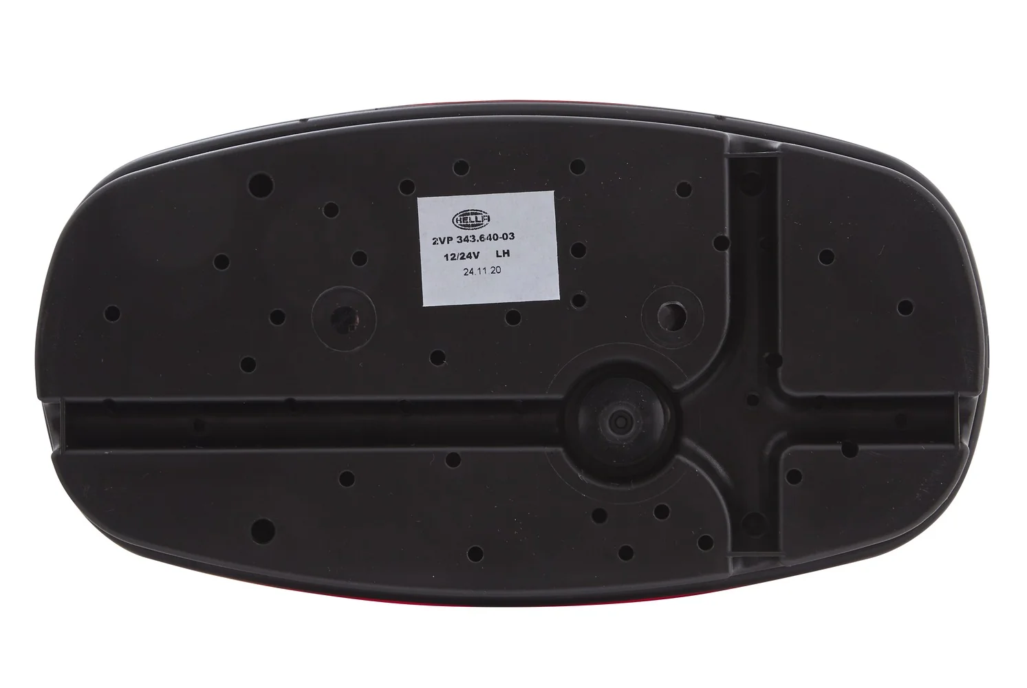 HELLA - 2VP 343 640-031 - Rearlight, Cargoluna, Bulb, 12/24V