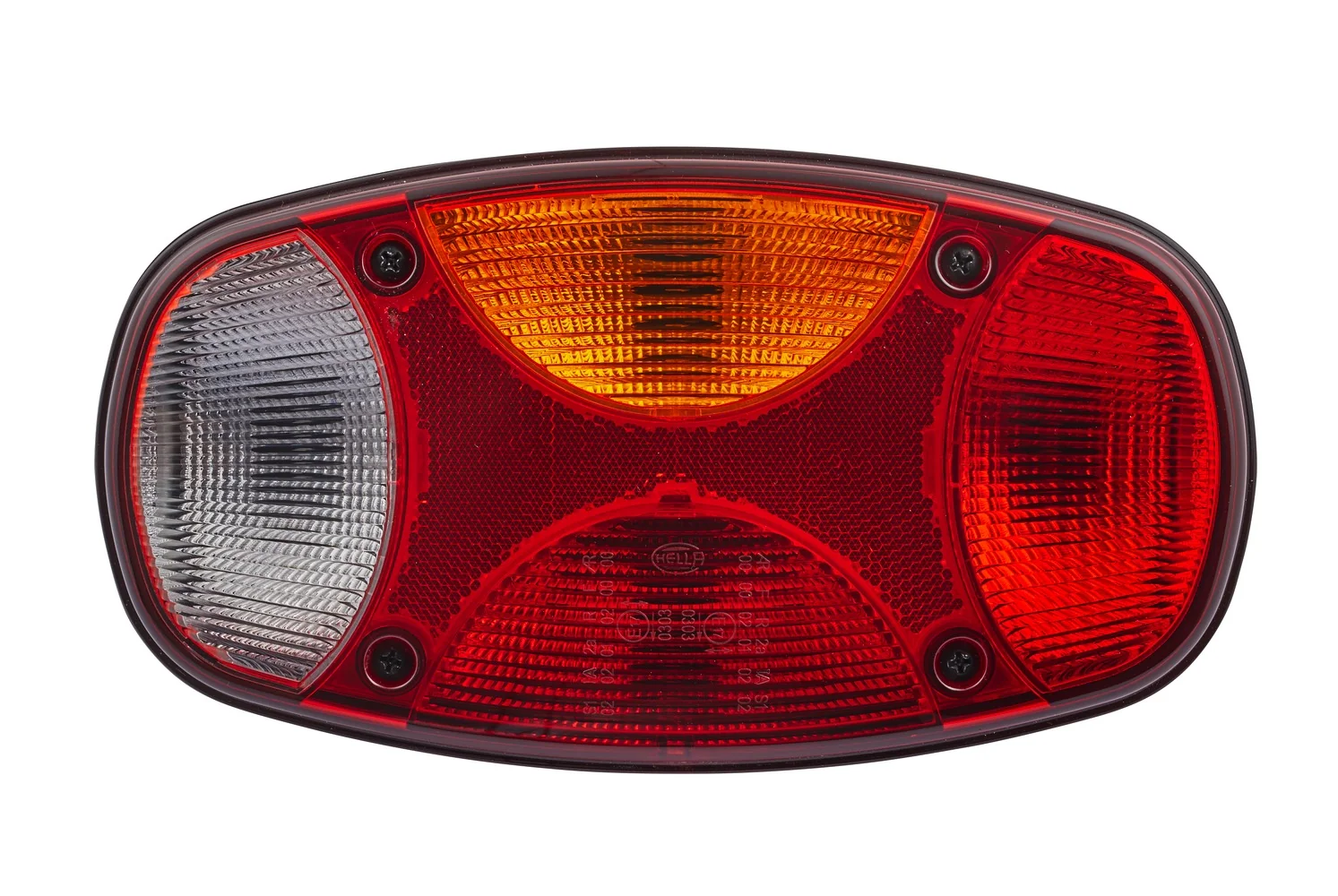 HELLA - 2VP 343 640-041 - Rearlight, Cargoluna, Bulb, 12V