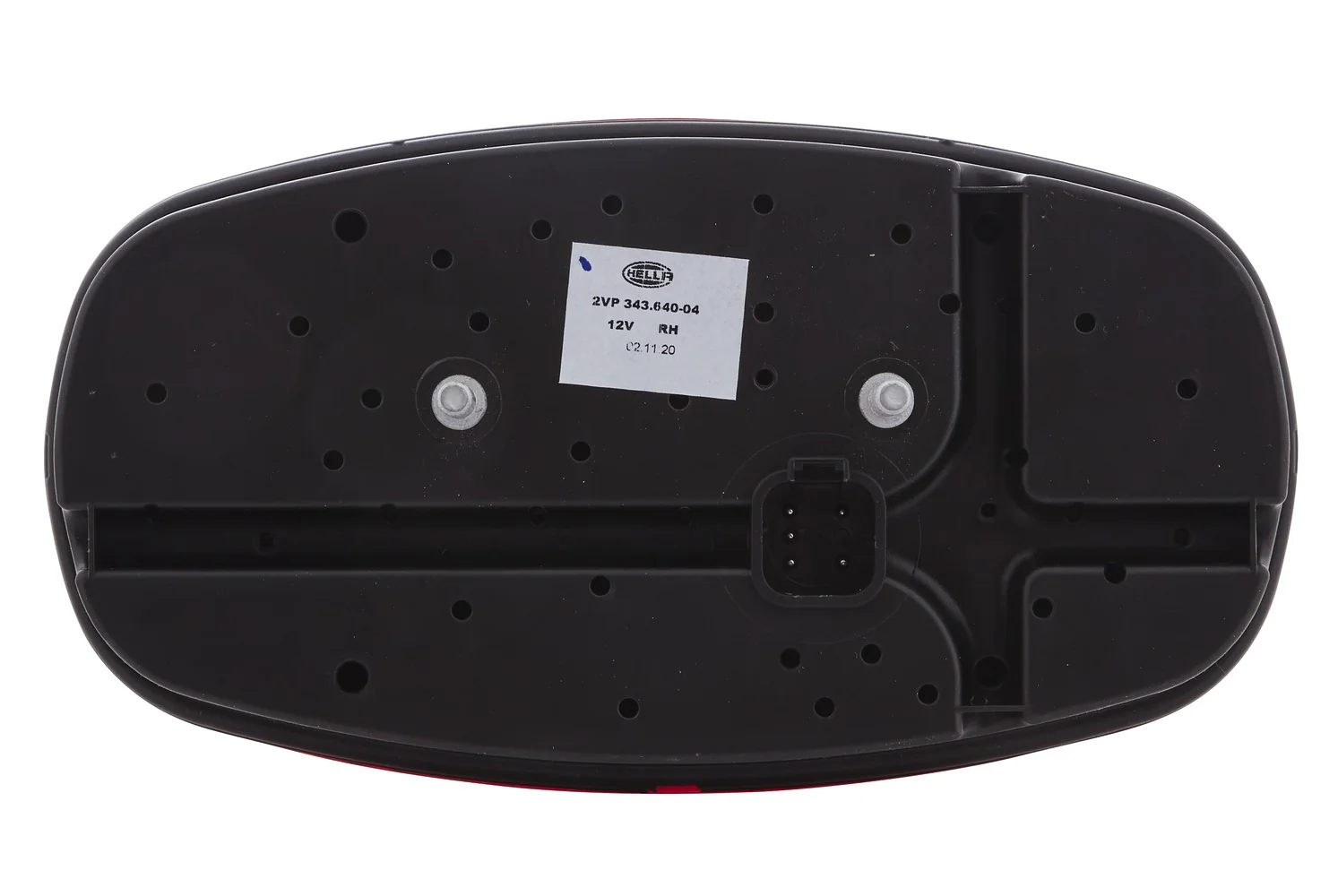 HELLA - 2VP 343 640-041 - Rearlight, Cargoluna, Bulb, 12V