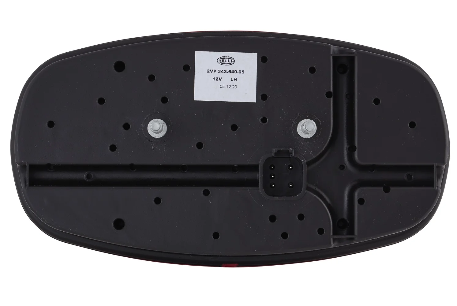 HELLA - 2VP 343 640-051 - Rearlight, Cargoluna, Bulb, 12/24V