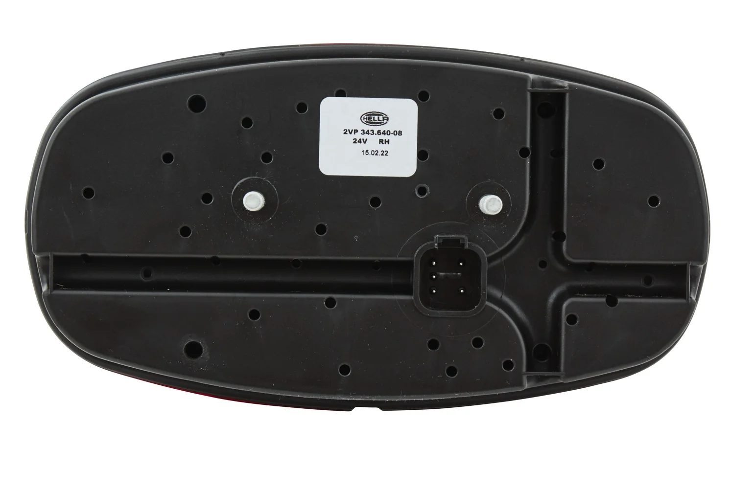 HELLA - 2VP 343 640-081 - Rearlight, Cargoluna, Bulb, 24V