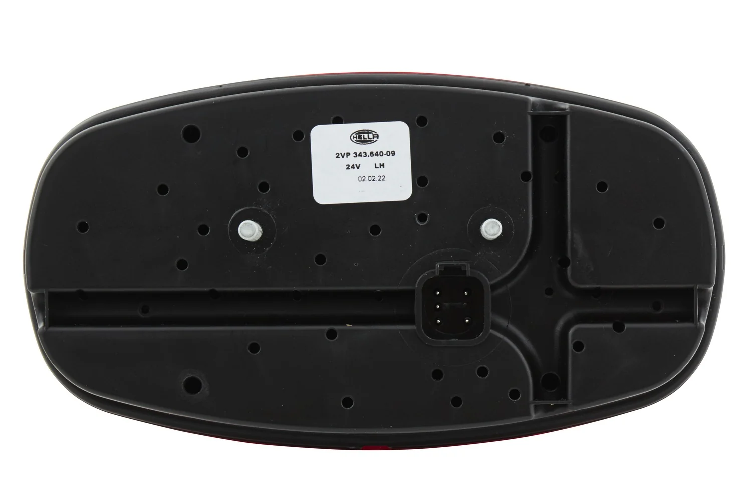 HELLA - 2VP 343 640-091 - Rearlight, Cargoluna, Bulb, 24V
