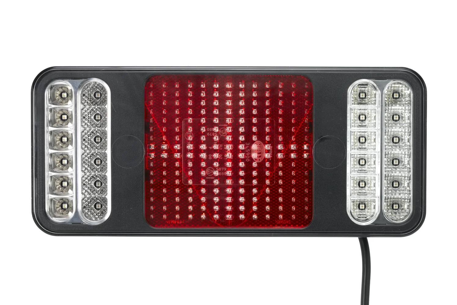 HELLA - 2VP 345 900-011 - Rearlight, Coluna, LED, 24V