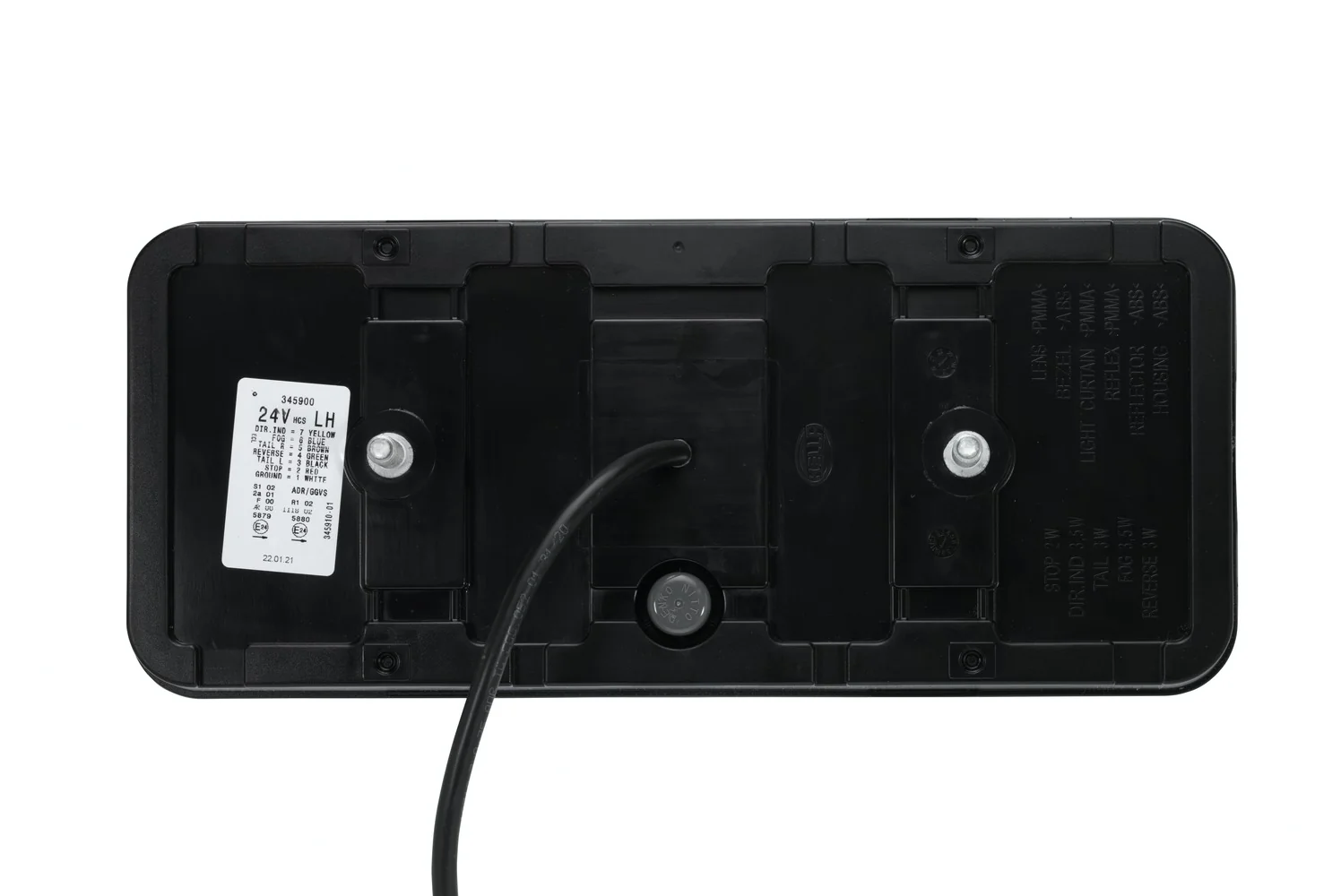 HELLA - 2VP 345 900-011 - Rearlight, Coluna, LED, 24V