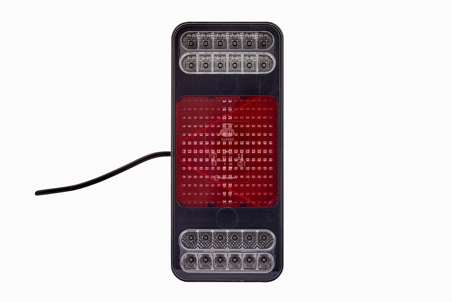 HELLA - 2VP 345 900-101 - Rearlight, Coluna, LED, 24V