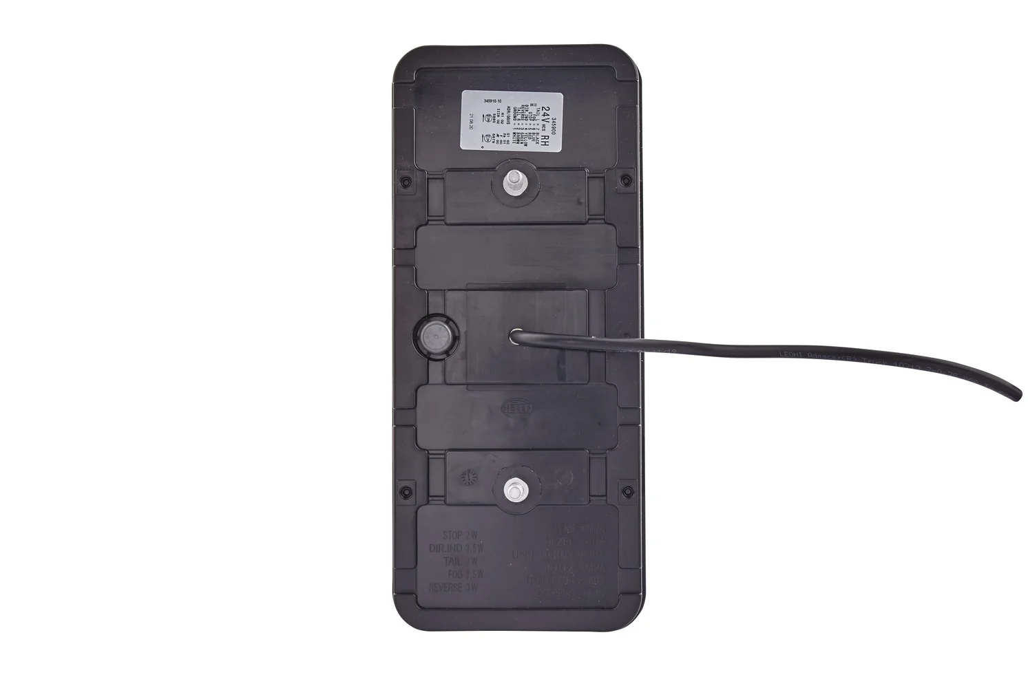 HELLA - 2VP 345 900-101 - Rearlight, Coluna, LED, 24V