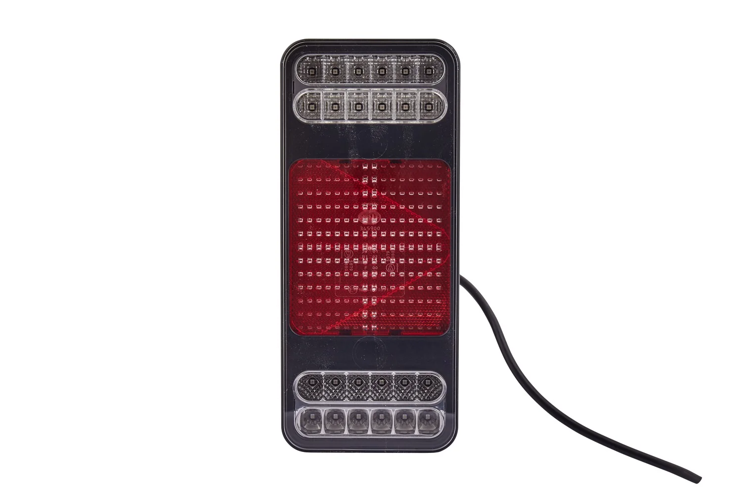 HELLA - 2VP 345 900-131 - Rearlight, Coluna, LED, 24V