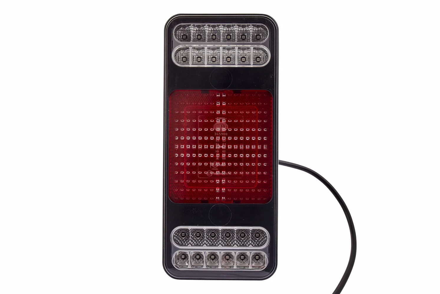 HELLA - 2VP 345 900-221 - Rearlight, Coluna, LED, 24V
