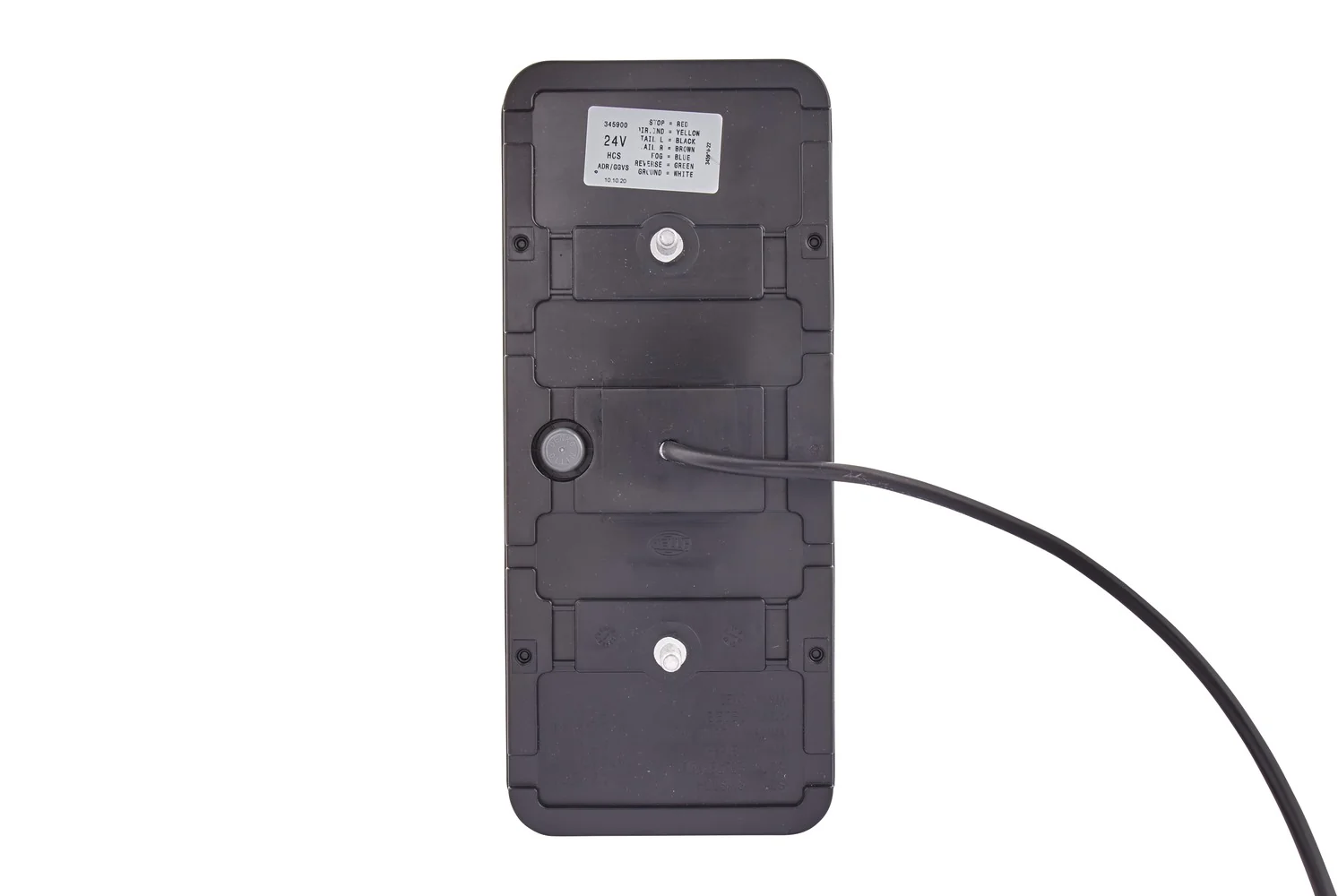 HELLA - 2VP 345 900-221 - Rearlight, Coluna, LED, 24V