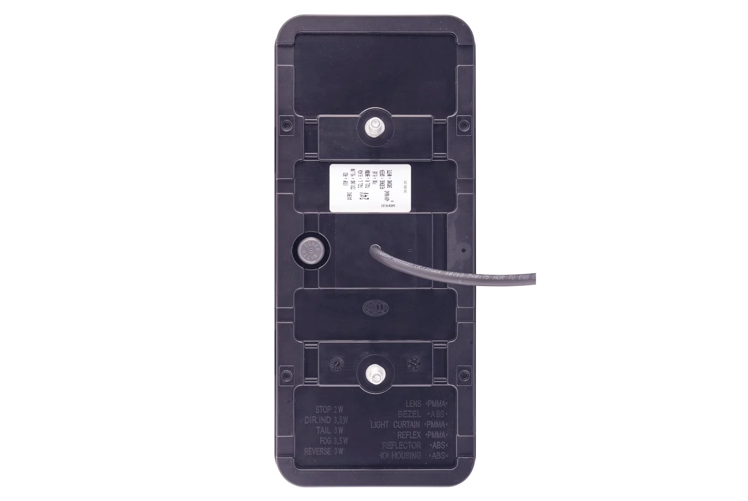 HELLA - 2VP 345 900-231 - Rearlight, Coluna, 24/12V