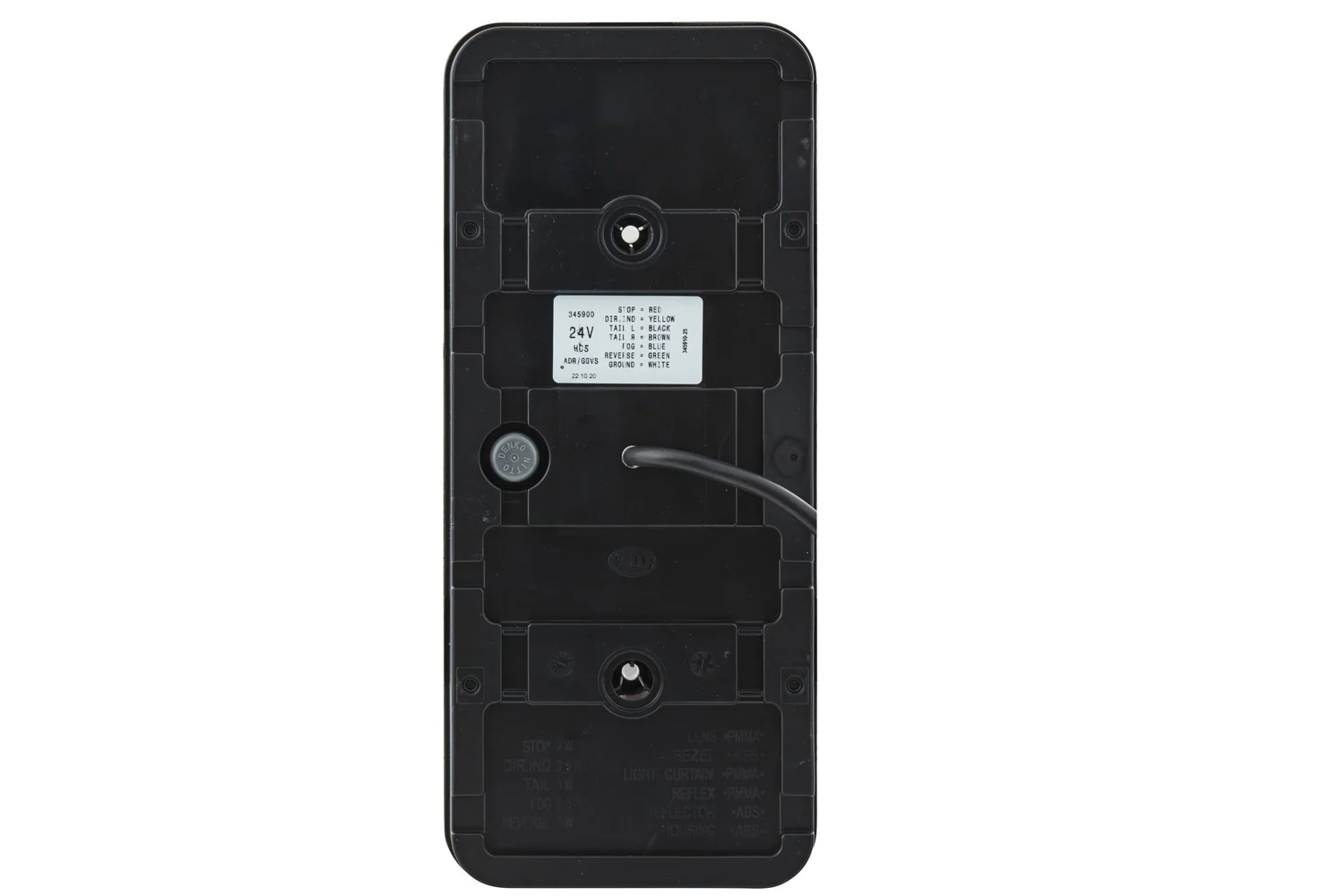 HELLA - 2VP 345 900-251 - Rearlight, Coluna, LED, 24V