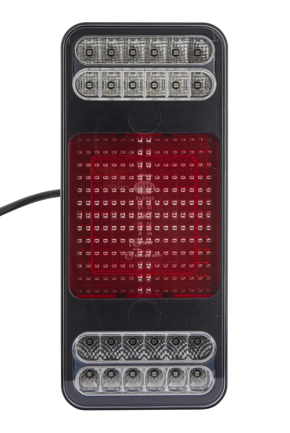 HELLA - 2VP 345 900-271 - Rearlight, Coluna, LED, 24V