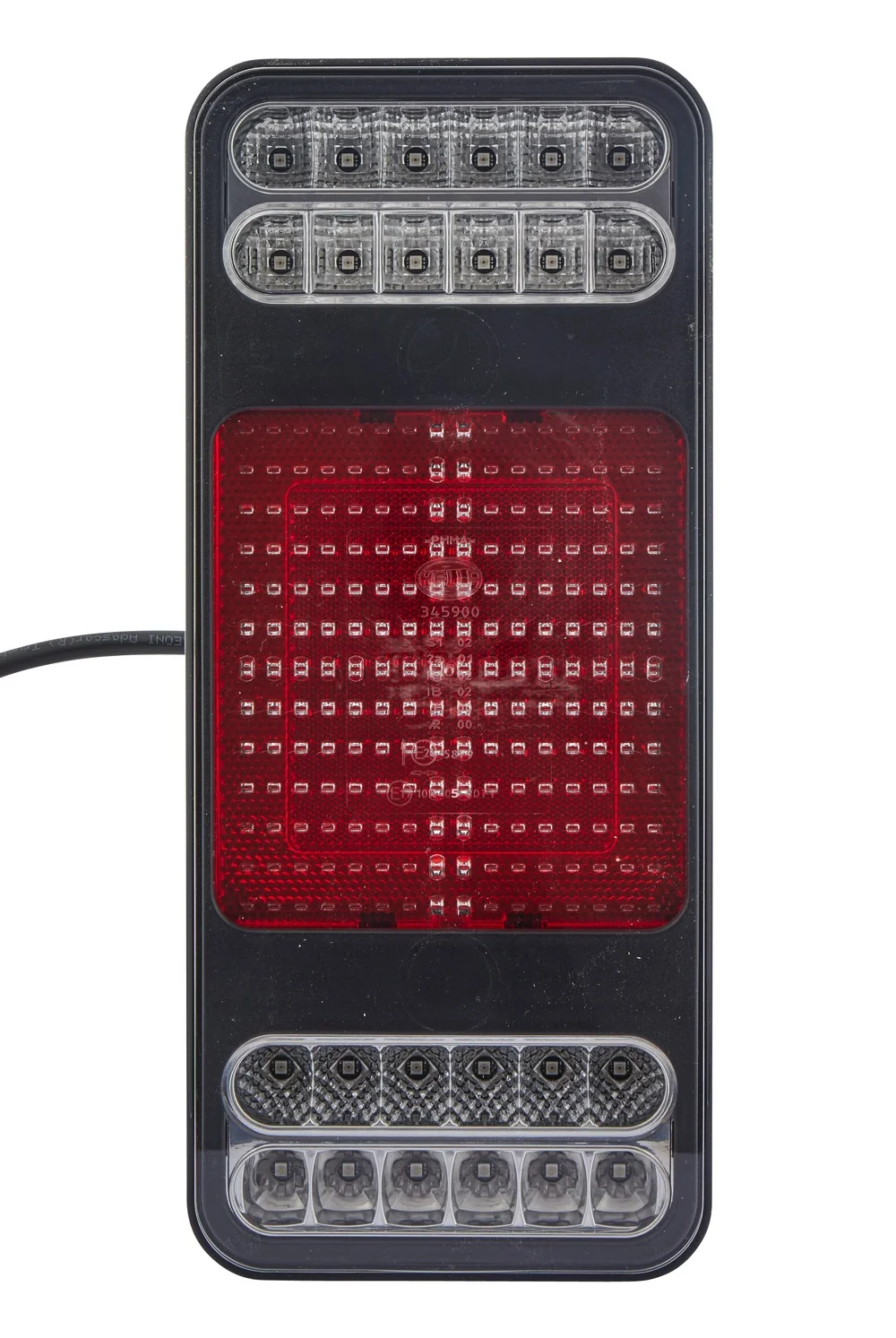 HELLA - 2VP 345 900-281 - Rearlight, Coluna, LED, 24V