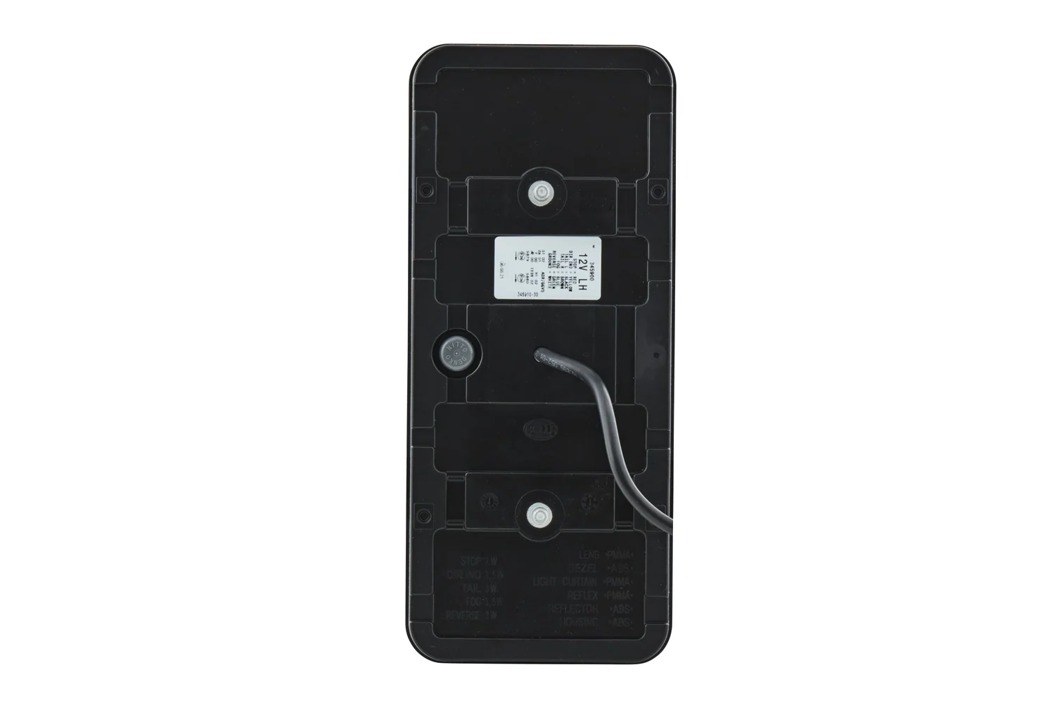 HELLA - 2VP 345 900-331 - Rearlight, Coluna, 12V