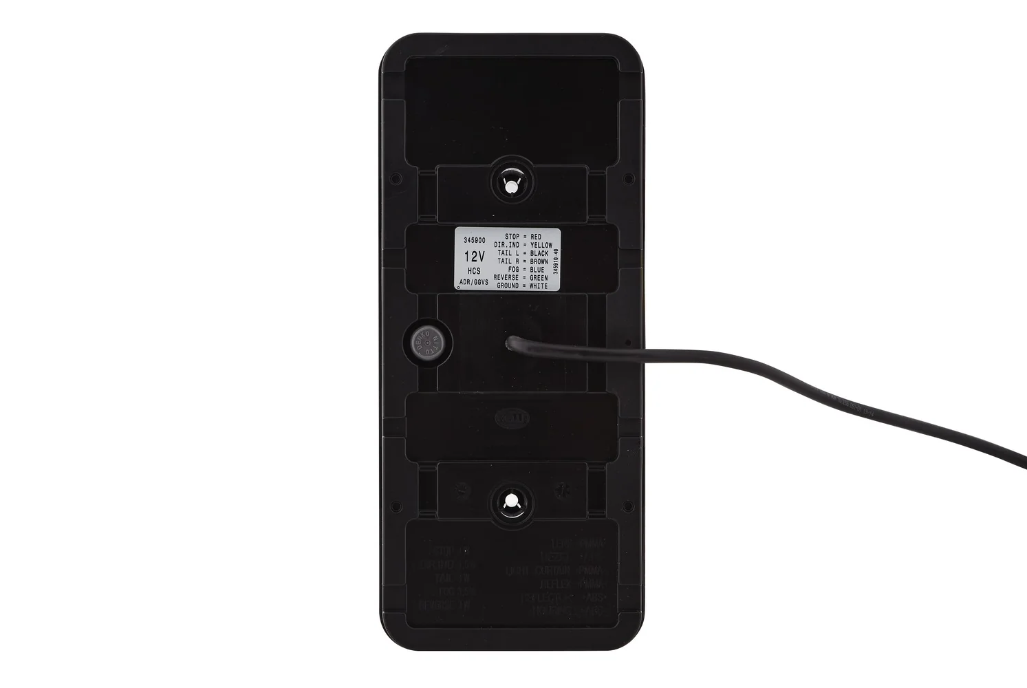 HELLA - 2VP 345 900-401 - Rearlight, Coluna, LED, 12V