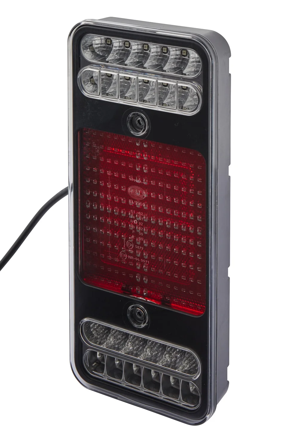HELLA - 2VP 345 900-411 - Rearlight, Coluna, LED, 12V