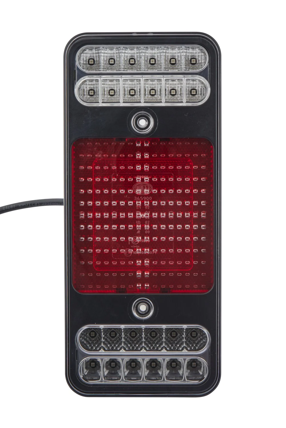 HELLA - 2VP 345 900-411 - Rearlight, Coluna, LED, 12V