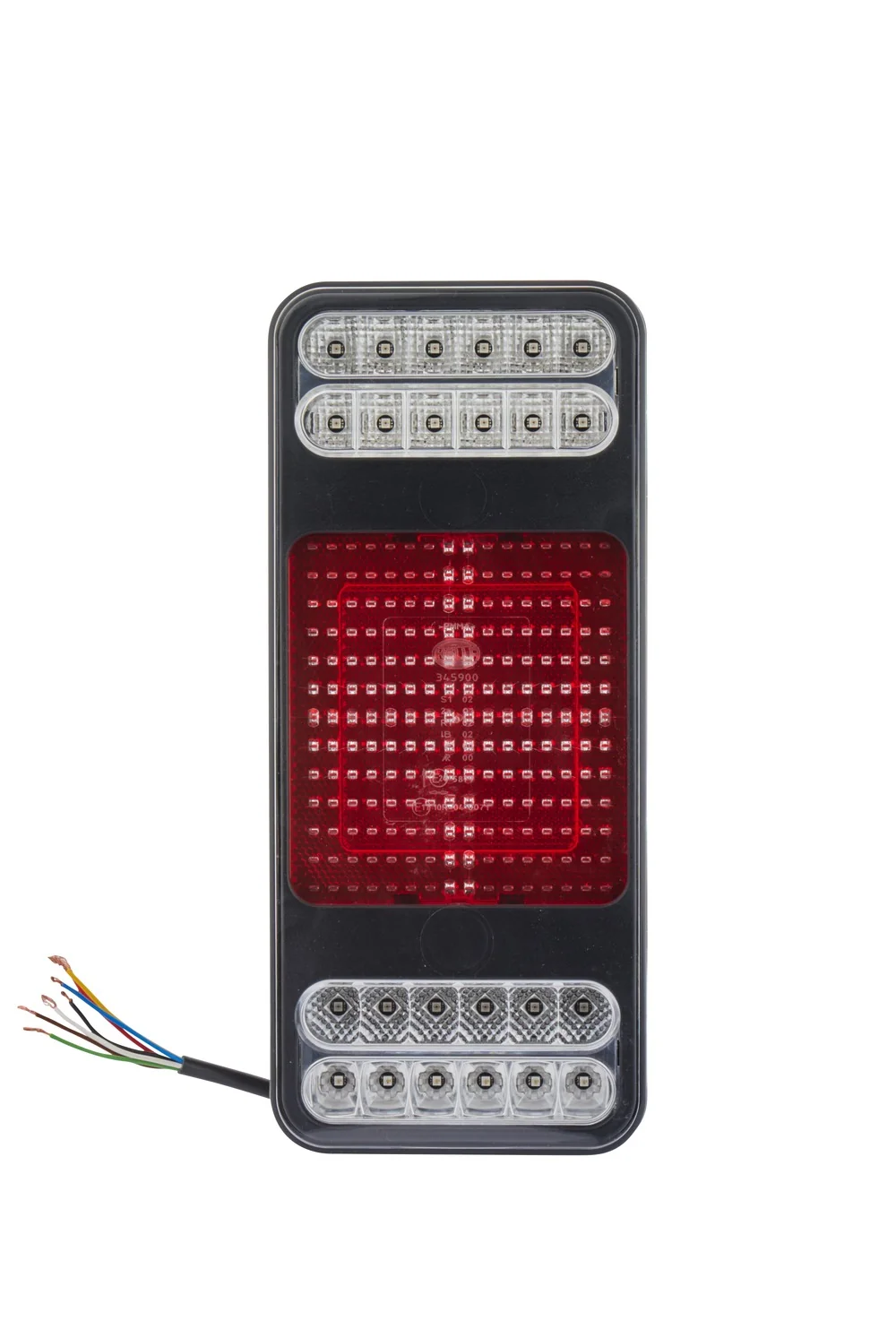 HELLA - 2VP 345 900-421 - Rearlight, Coluna, LED, 12V