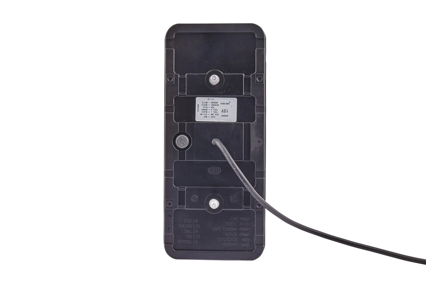 HELLA - 2VP 345 900-431 - Rearlight, Coluna, LED, 12V
