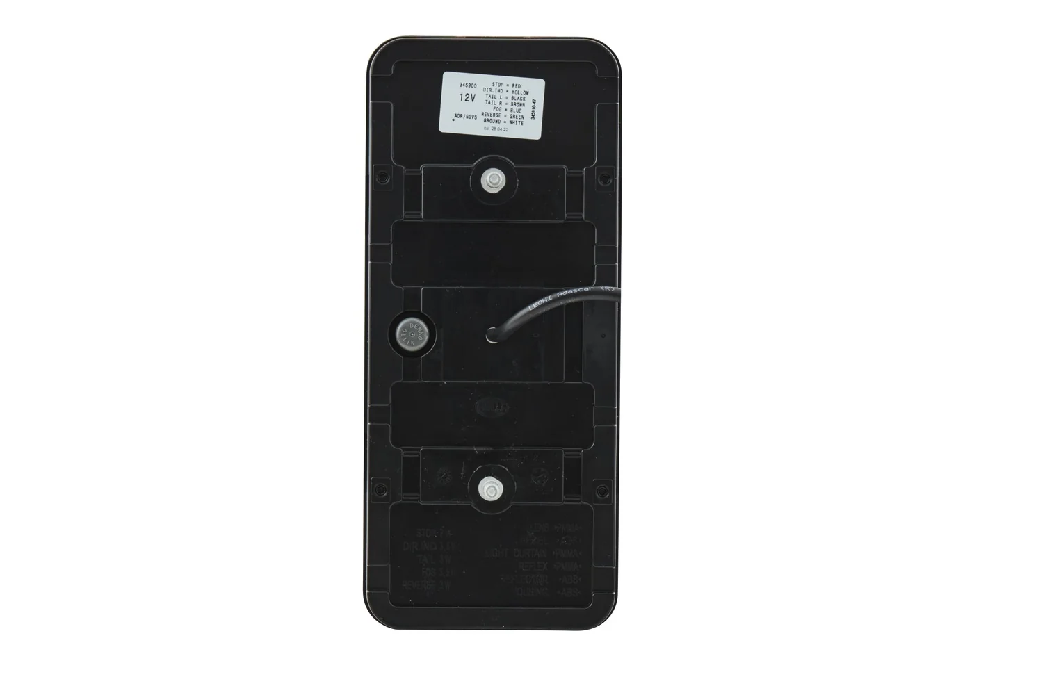 HELLA - 2VP 345 900-471 - Rearlight, Coluna, LED, 12V