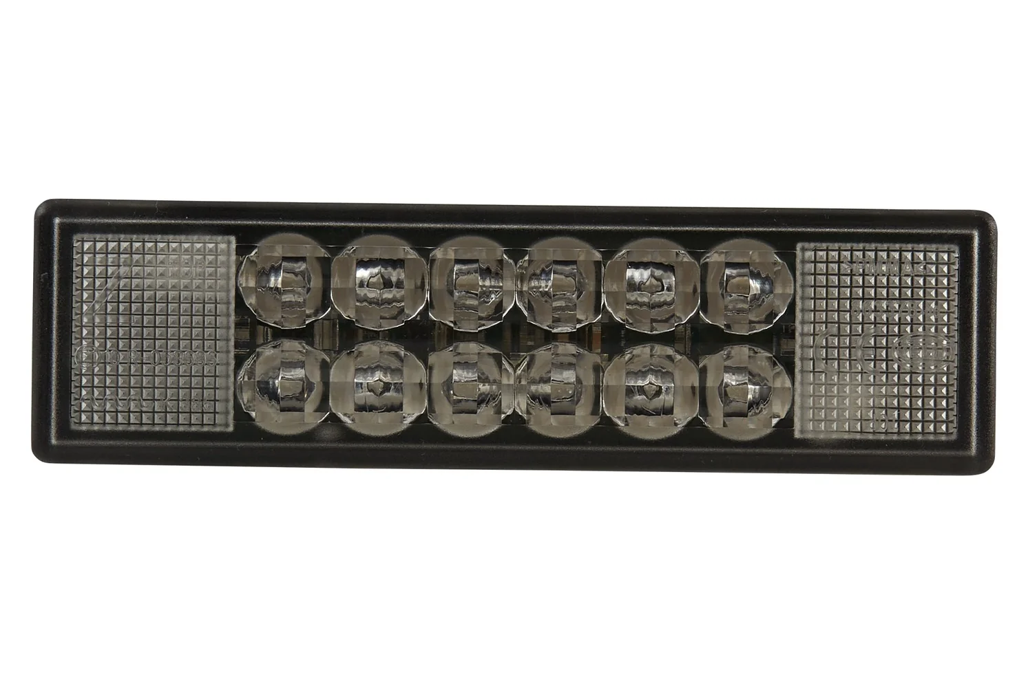HELLA - 2XD 009 048-001 - LED-Strobe-type Beacon, WL-LED, 24V, Blue