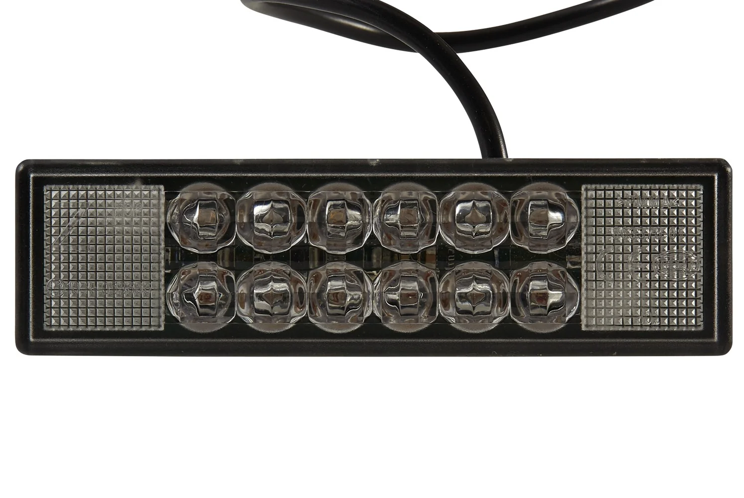 HELLA - 2XD 009 048-011 - LED-Strobe-type Beacon, WL-LED, 24V, yellow (amber)