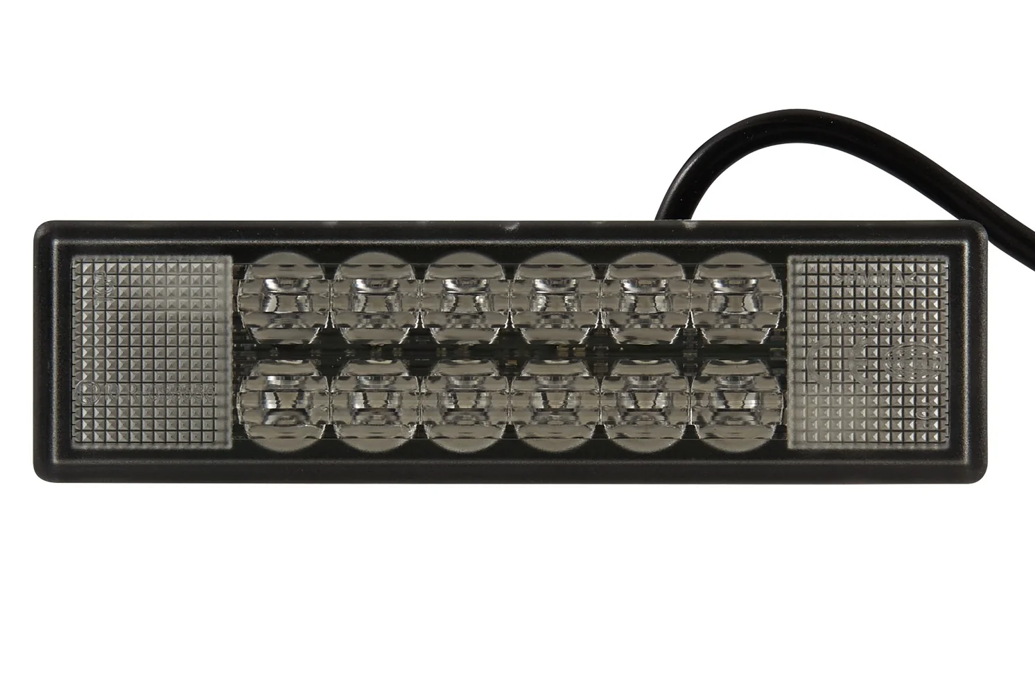 HELLA - 2XD 009 048-101 - LED-Strobe-type Beacon, C-LED, 24V, Blue