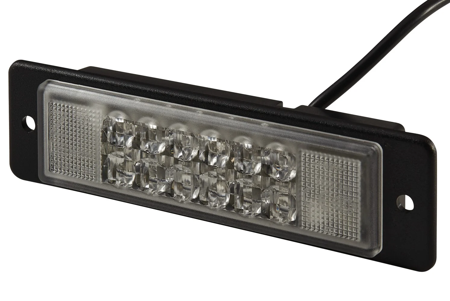 HELLA - 2XD 009 048-201 - LED-Strobe-type Beacon, WL-LED, 24V, Blue