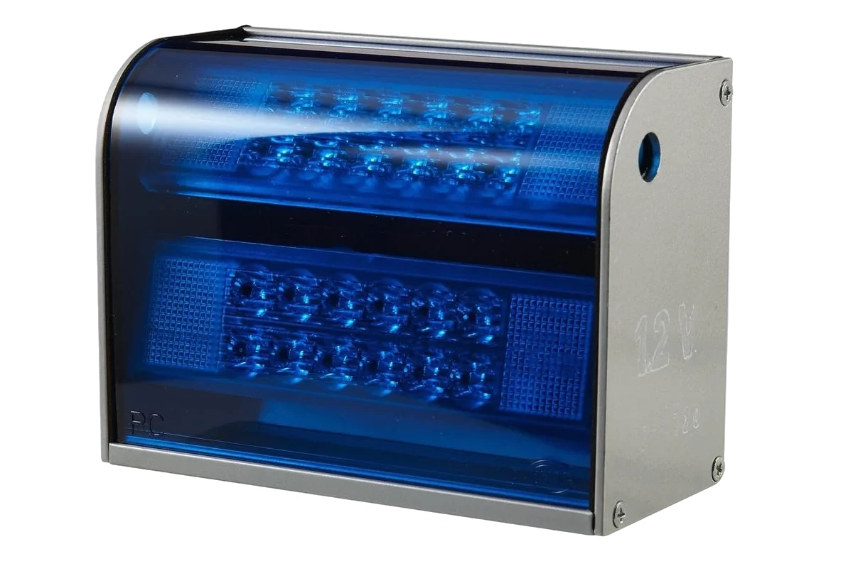 HELLA - 2XD 009 475-021 - LED-Warning Light, C-LED, 12V, Blue – Rear