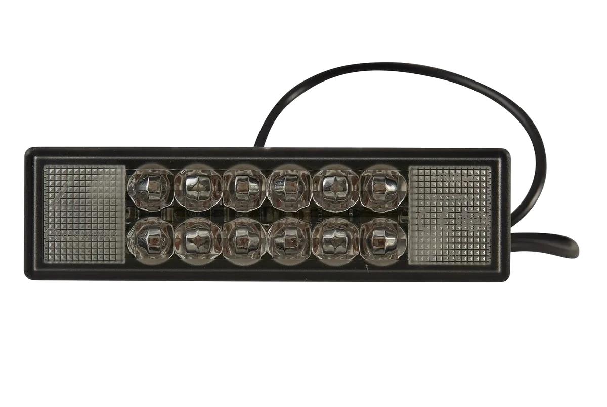 HELLA - 2XD 009 475-021 - LED-Warning Light, C-LED, 12V, Blue – Rear
