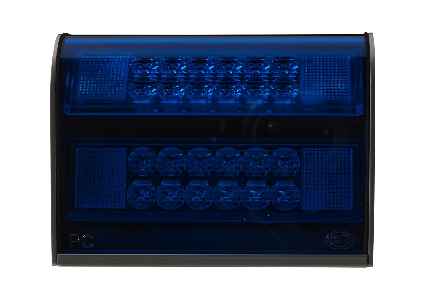 HELLA - 2XD 009 475-031 - Warning Light, C-LED, 12V, Blue