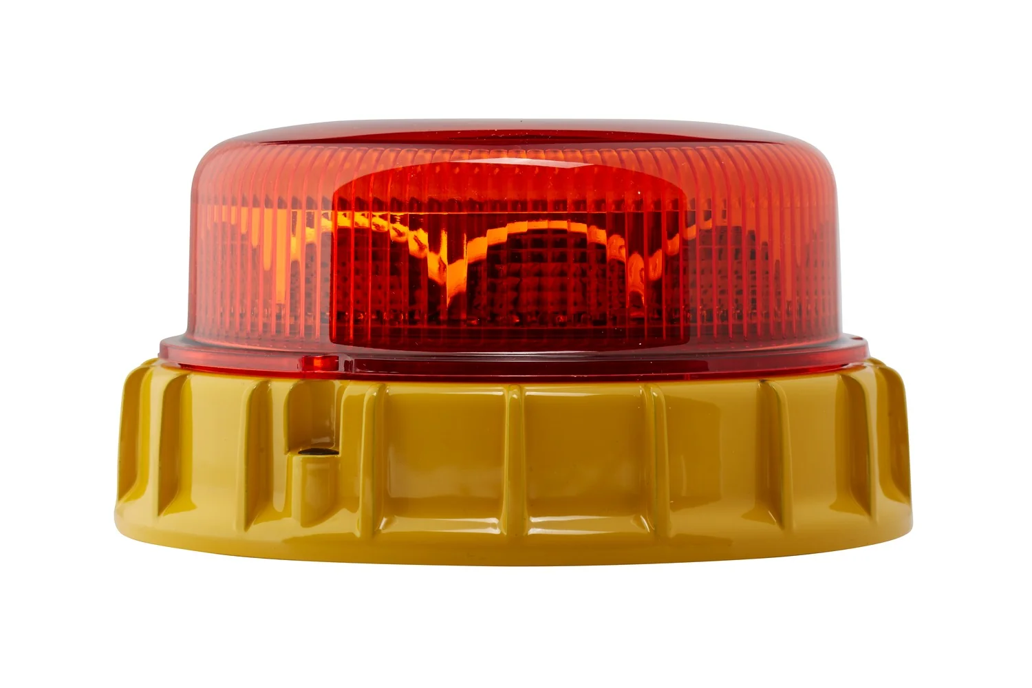 HELLA - 2XD 011 557-001 - LED-Strobe-type Beacon, K-LED Mining, 12/24V, yellow (amber)