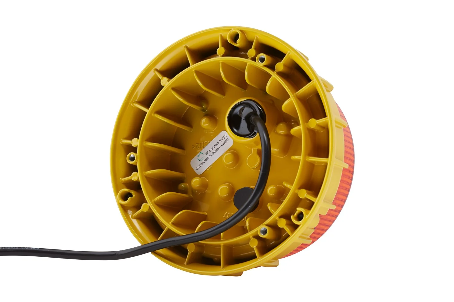 HELLA - 2XD 011 557-001 - LED-Strobe-type Beacon, K-LED Mining, 12/24V, yellow (amber)