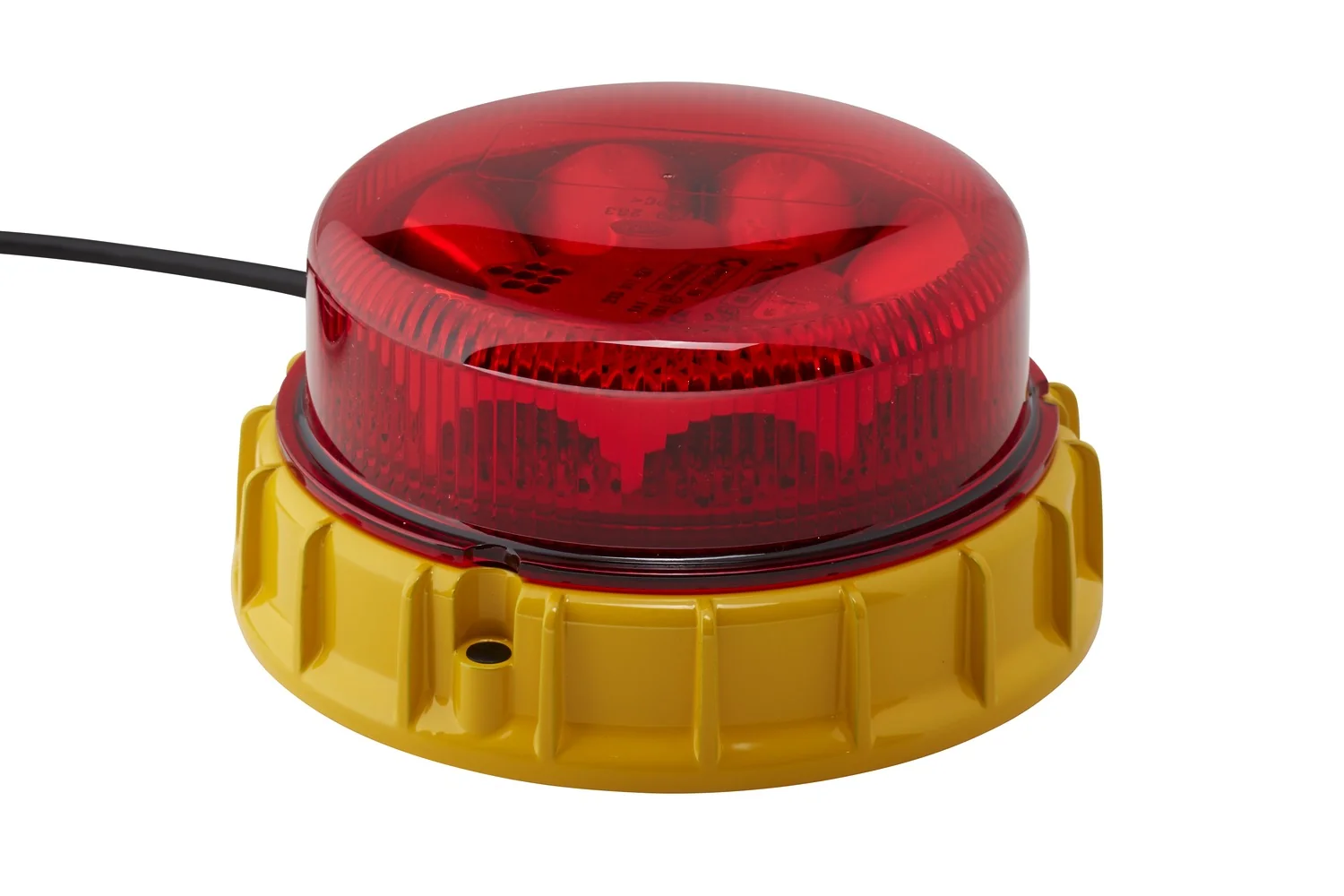 HELLA - 2XD 011 557-021 - LED-Strobe-type Beacon, K-LED Mining, 12/24V, Red