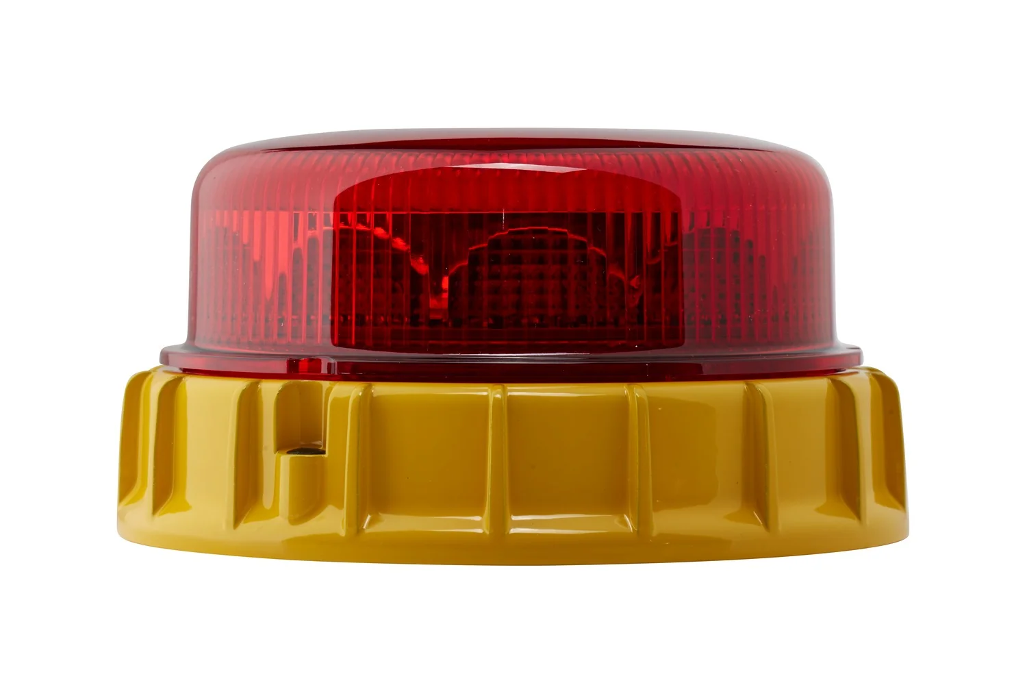 HELLA - 2XD 011 557-021 - LED-Strobe-type Beacon, K-LED Mining, 12/24V, Red