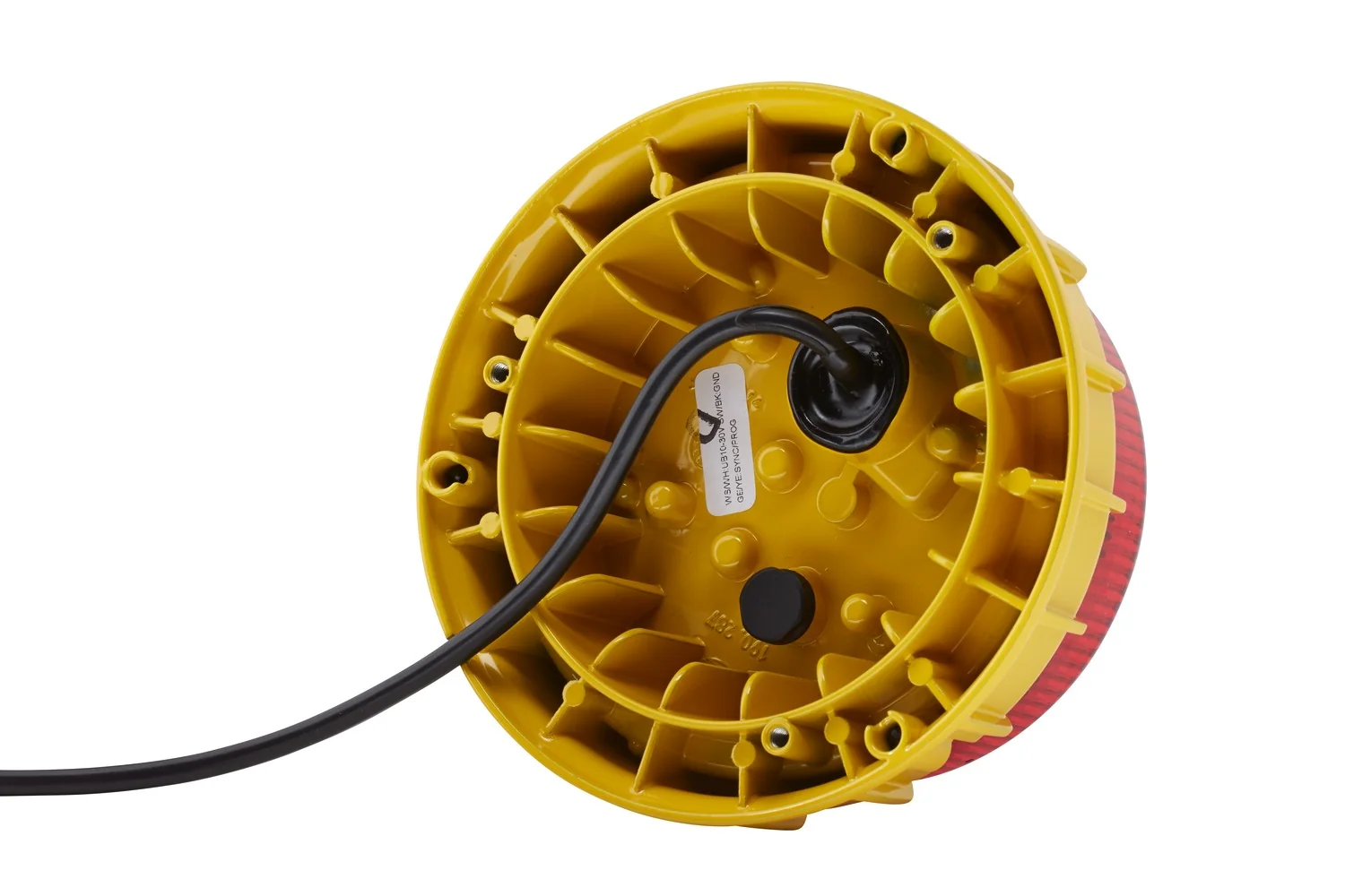 HELLA - 2XD 011 557-021 - LED-Strobe-type Beacon, K-LED Mining, 12/24V, Red