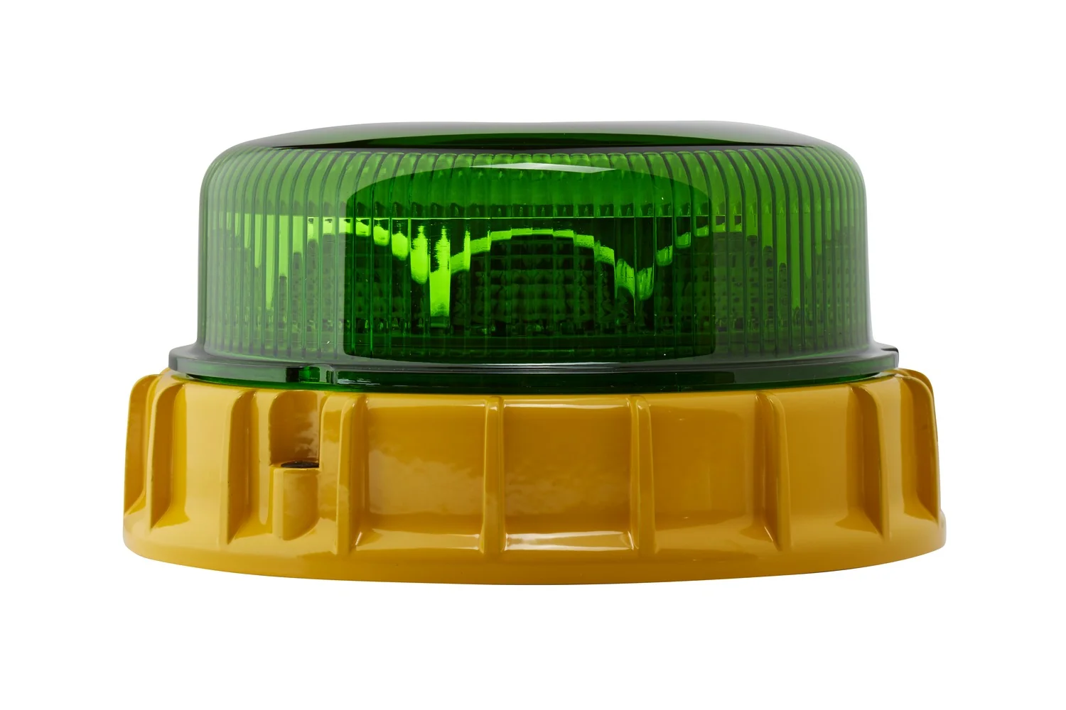 HELLA - 2XD 011 557-031 - LED-Strobe-type Beacon, K-LED Mining, 12/24V, Green