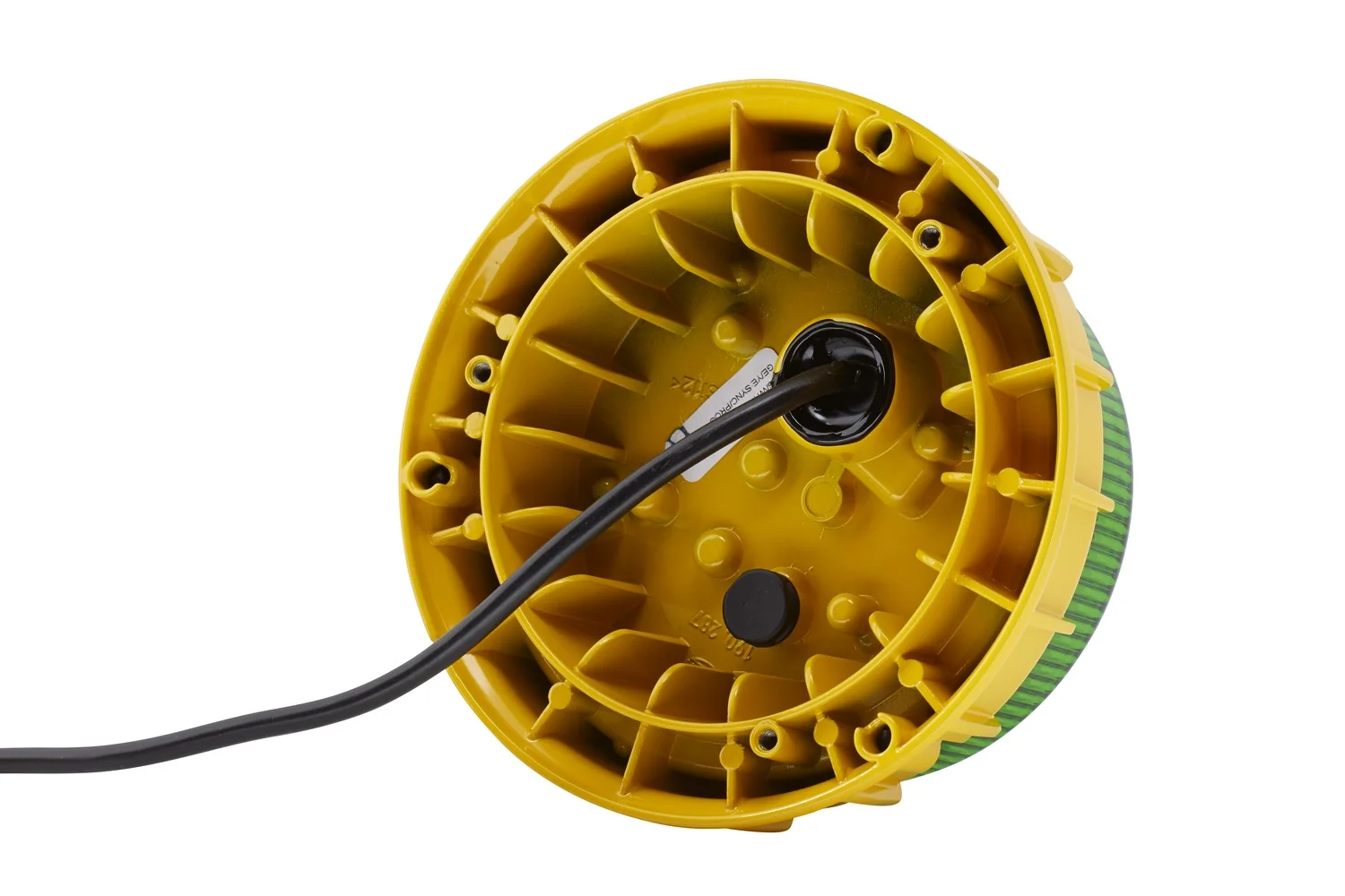 HELLA - 2XD 011 557-031 - LED-Strobe-type Beacon, K-LED Mining, 12/24V, Green