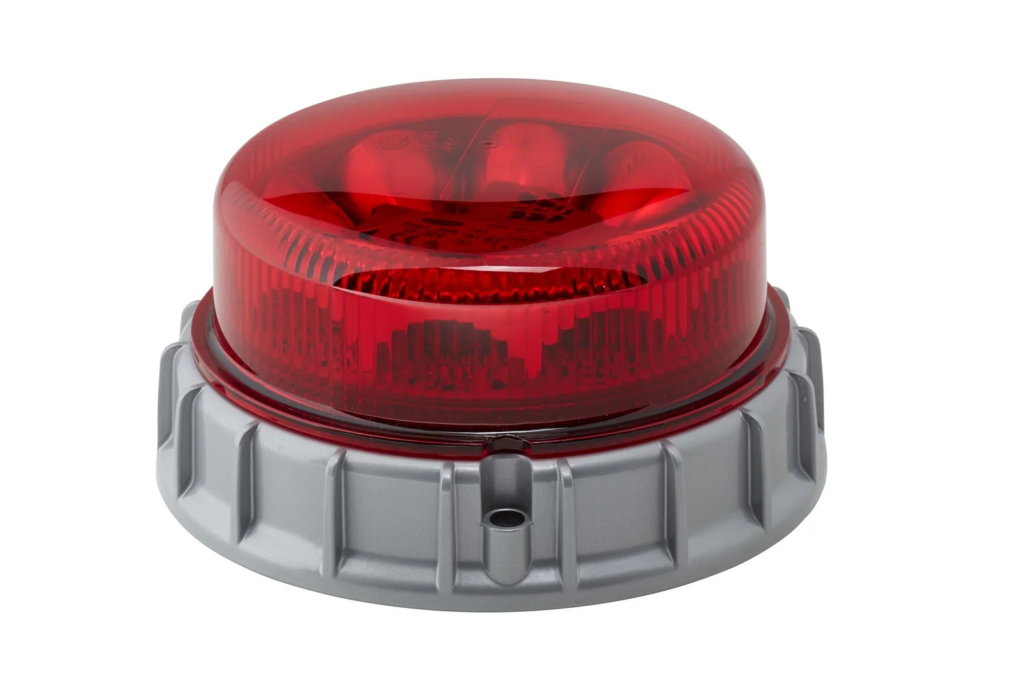 HELLA - 2XD 011 557-121 - LED-Strobe-type Beacon, K-LED 2.0 F, 12/24V, Red